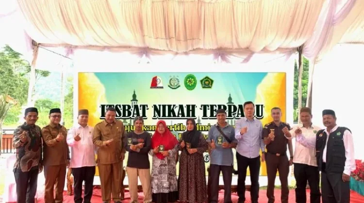 Isbat Nikah Terpadu Nagan Raya Perkuat Kepastian Hukum Perkawinan