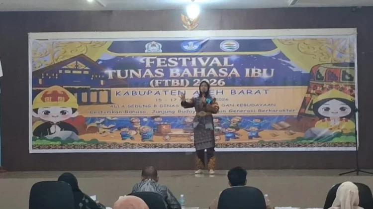 FTBI Aceh Barat Dorong Generasi Muda Bangga Berbahasa Aceh