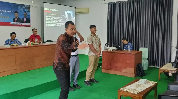 Kesbangpol Aceh Barat Gelar P4GN, Ajak Pelajar Jadi Remaja Hebat tanpa Narkoba