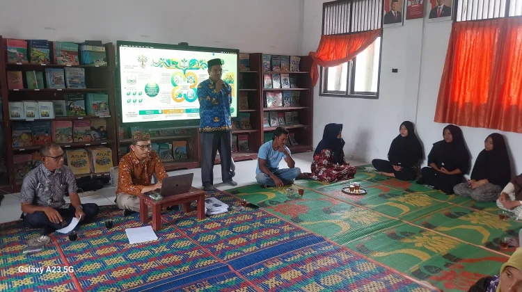 Tingkatkan Kemampuan Literasi Siswa, SDN Alue Peunyareng II Luncurkan Program GEM