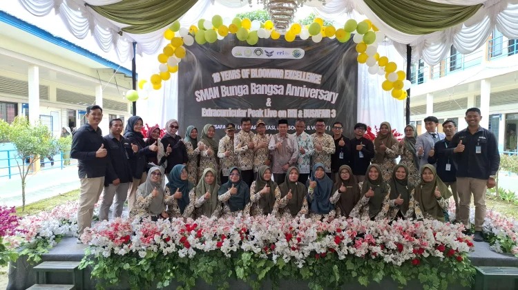 RRI Meulaboh Gelar Go To School di SMA Negeri Bunga Bangsa