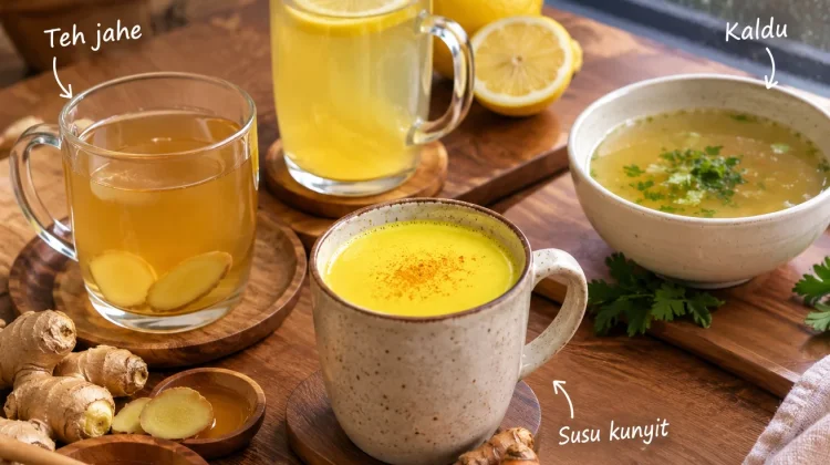 Musim Hujan, Ini 5 Minuman Hangat untuk Redakan Gejala Flu