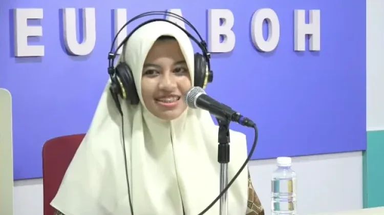 Balqis Taklukkan Gugup, Raih Emas Public Speaking di Malaysia