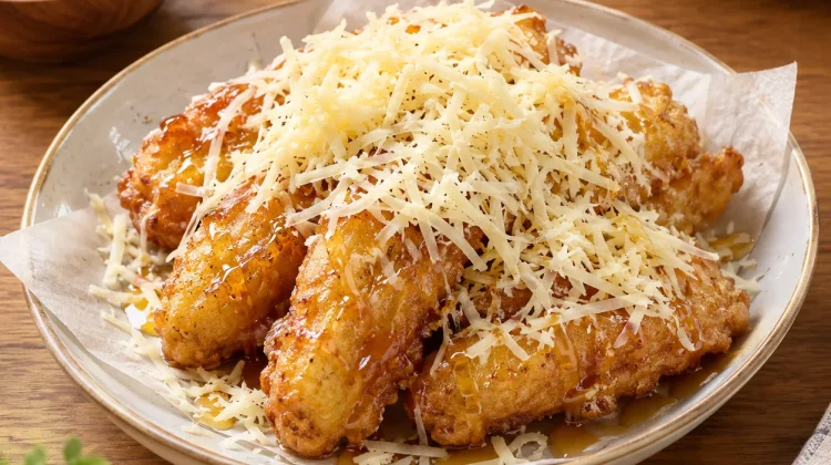 Pisang Goreng Madu Keju, Ide Jualan Manis yang Mudah Dibuat
