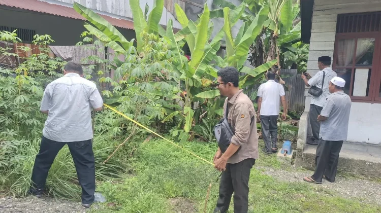 Dua Rumah Warga Kurang Mampu di Aceh Barat Segera Dibangun