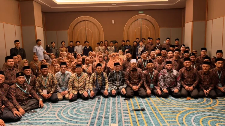 Wagub Aceh Temui Kafilah MTQ Nasional di Semarang, Dorong Raih Prestasi Terbaik