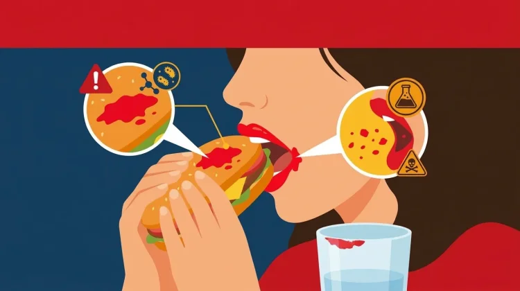Jangan Langsung Makan! ternyata Lipstik Perlu Dihapus, Kenapa?