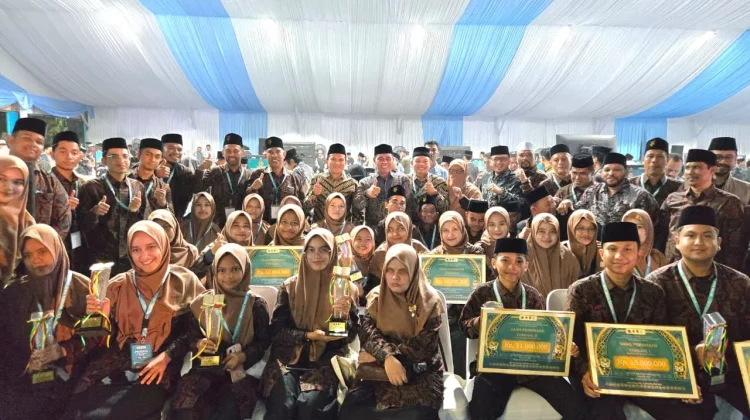Aceh Tembus 4 Besar MTQ Nasional, Fadhlullah Apresiasi Kafilah dengan Bonus