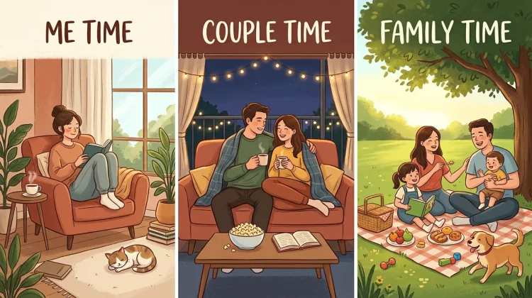 Me Time, Couple Time, Family Time: Hidup Butuh Jeda, Bukan Cuma Kerja!