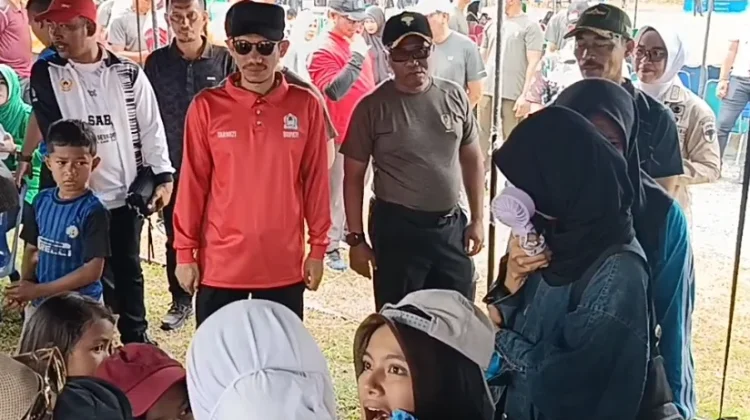 Korem 012/TU dan Pemkab Aceh Barat Gelar Bakti Sosial Kesehatan Gratis