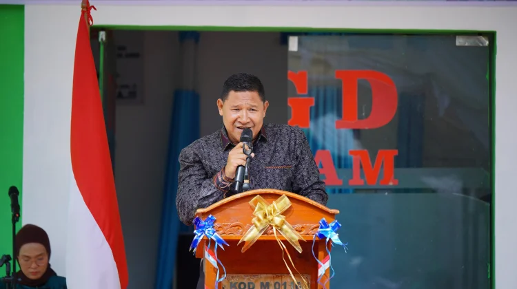 Bupati Nagan Raya Buka Pencanangan Manunggal TNI-KB Kesehatan