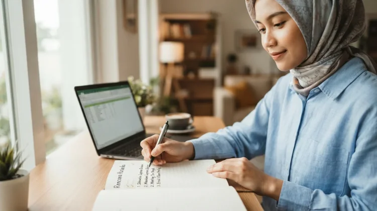 Fokus tanpa stres: Seni Menata Pekerjaan Harian agar Lebih Produktif