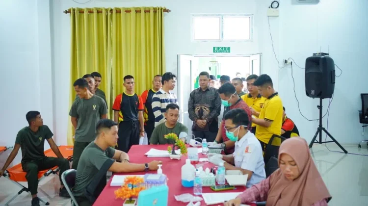 Manunggal TNI-KB Kesehatan Nagan Raya Perkuat Layanan KB dan Kesehatan Masyarakat