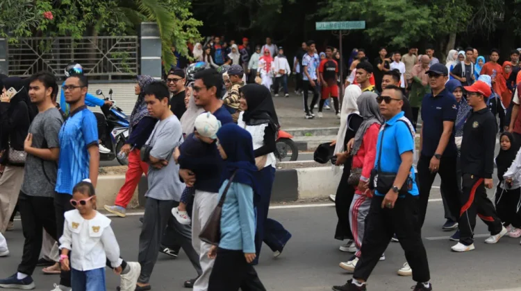 Milad ke-65, USK Gelar Fun Walk dan Festival Keluarga