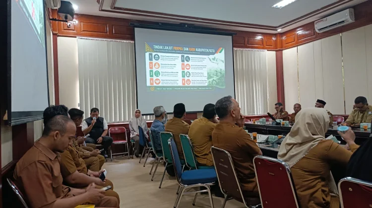 Tim Fasilitasi Posko Pascabencana Dorong Percepatan Rehap Rekon di Aceh Barat