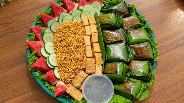 Nasi Bakar Tampah Jajanan Ceria, Beda untuk Acara Spesial