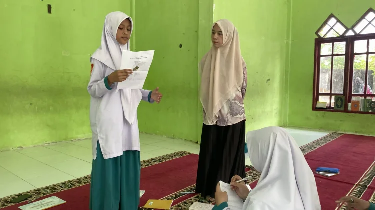 MTs Harapan Bangsa Meulaboh Buka Kelas Bahasa Inggris Khusus