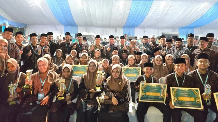 MTQ Nasional 2026, Aceh Raih Peringkat Keempat dengan 99 Poin