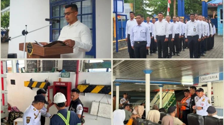 KSOP Meulaboh Gelar Beragam Kegiatan Semarakkan Harhubnas