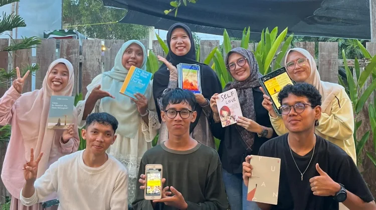 Senobi Atelier Gelar Senobook, Ruang Berbagi Perspektif lewat Buku