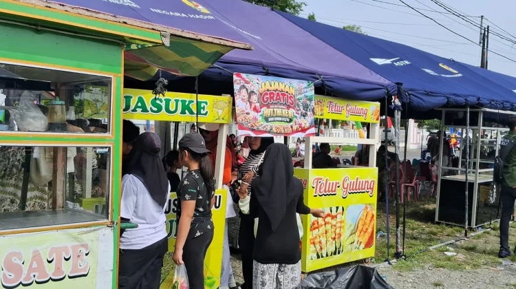 UMKM Lokal Dilibatkan dalam Baksoskes Korem 012/TU dalam rangka HUT TNI ke-81