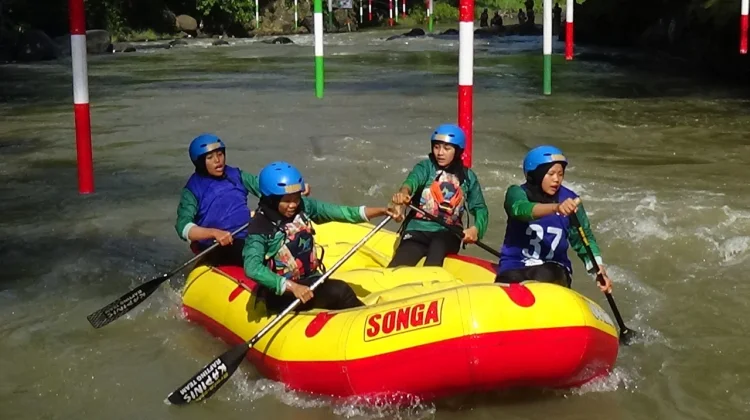Kejurnas Arung Jeram 2026 di Bali Jadi Tahapan menuju PON 2028