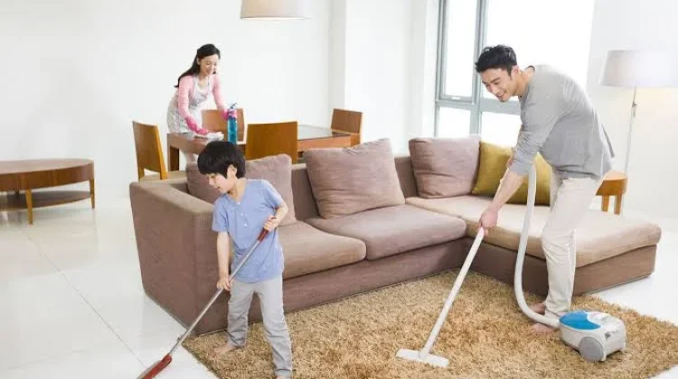 Membersihkan Rumah Rutin Bantu Ciptakan Ruang Nyaman