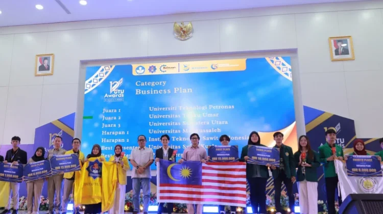 Wakil Ketua II DPRK Aceh Barat Hadiri UTU Awards 2026