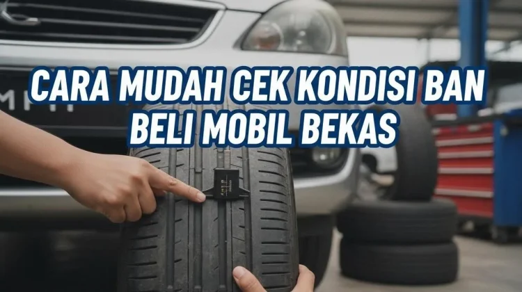 Cara Mudah Cek Kondisi Ban Beli Mobil Bekas