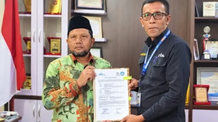 Disdikbud Aceh Barat Kolaborasi Kerjasama Dengan RRI Meulaboh