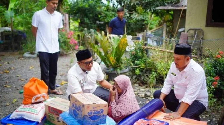 Pemkab Nagan Raya Bantu Korban Kebakaran, Rumah Aminah Direhab