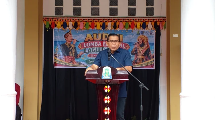 Bupati Simeulue Mohammad Nasrun Mikaris Buka ‎Festival Lagu Daerah