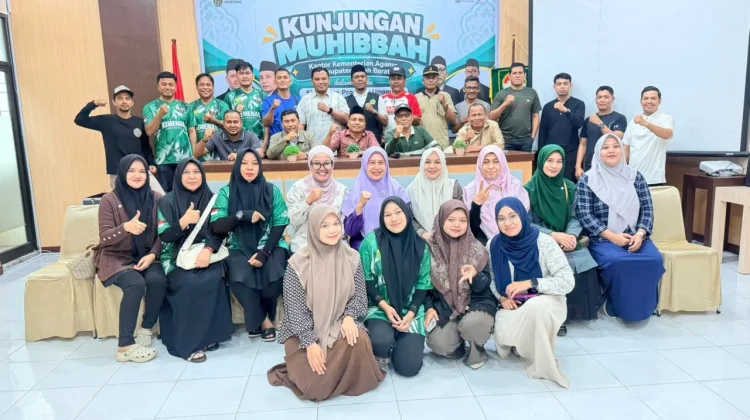 Kunjungan Muhibbah Kemenag Aceh Barat-Banda Aceh Bahas Program Unggulan