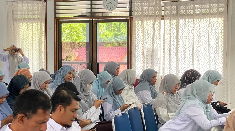 BKKBN Aceh Sosialisasikan ASN Terhadap Pencegahan Penyuapan