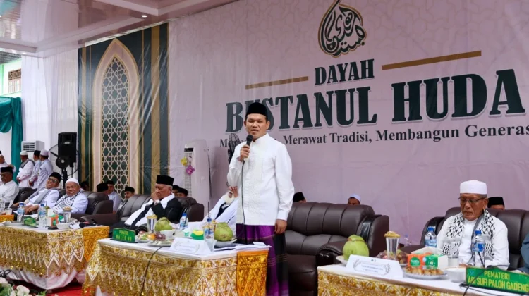 Wagub Aceh Dek Fadh di Hadapan Ulama: Prestasi MTQ Jadi Motivasi Generasi Qurani