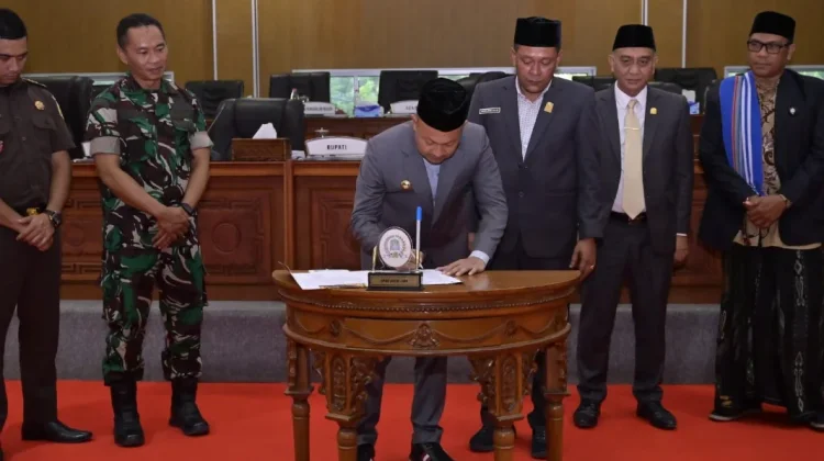 Perubahan APBK Aceh Jaya Fokus Perkuat Pelayanan Publik dan Ekonomi