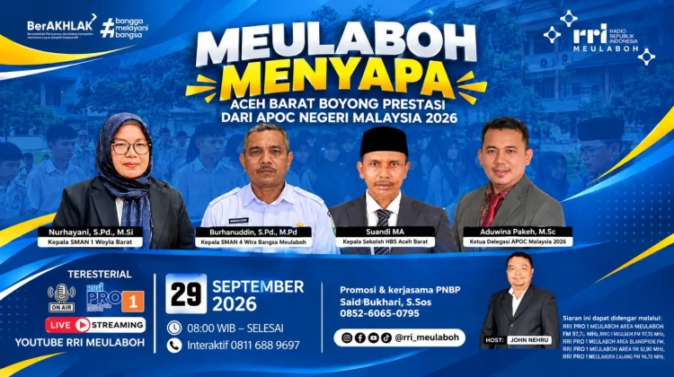 Pelajar Aceh Barat Raih 18 Medali di APOC Malaysia