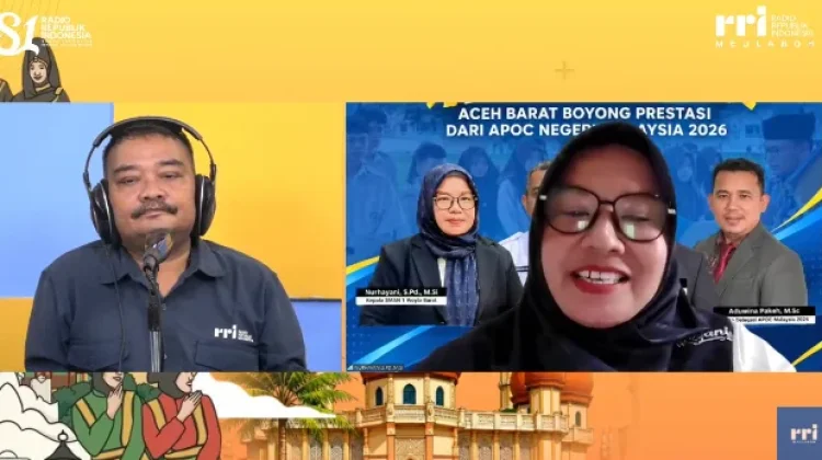 Sekolah di Pelosok Bukan Penghalang Pelajar Aceh Barat Berprestasi