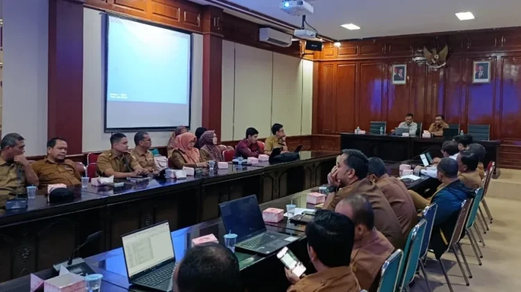 Bapperida Bahas Percepatan Rehabilitasi dan Rekonstruksi Pasca bencana