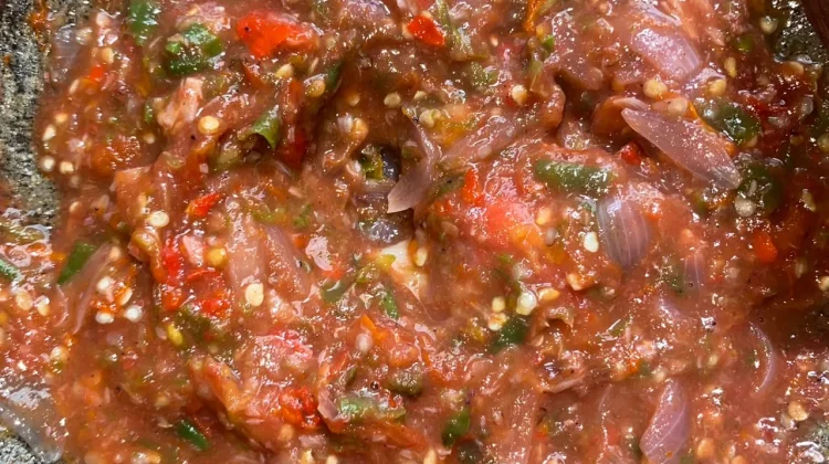 Sambal Terasi Rebus, Tetap Pedas dan Lebih Ramah untuk Menu Diet