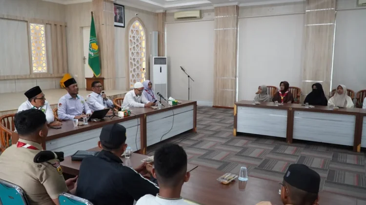 Kontingen PPSN VI Aceh Ikuti TC jelang Pelepasan
