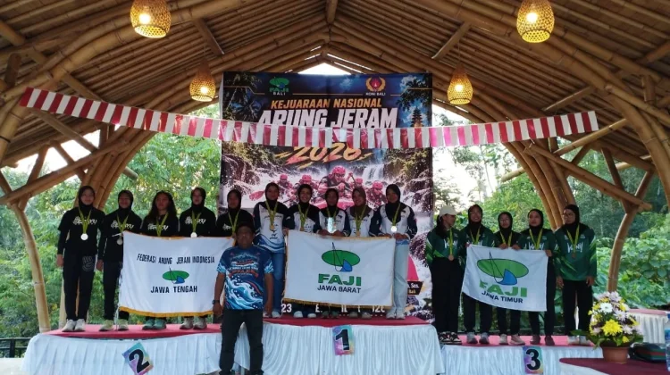 Persaingan Kejurnas Arung Jeram 2026 Makin Merata