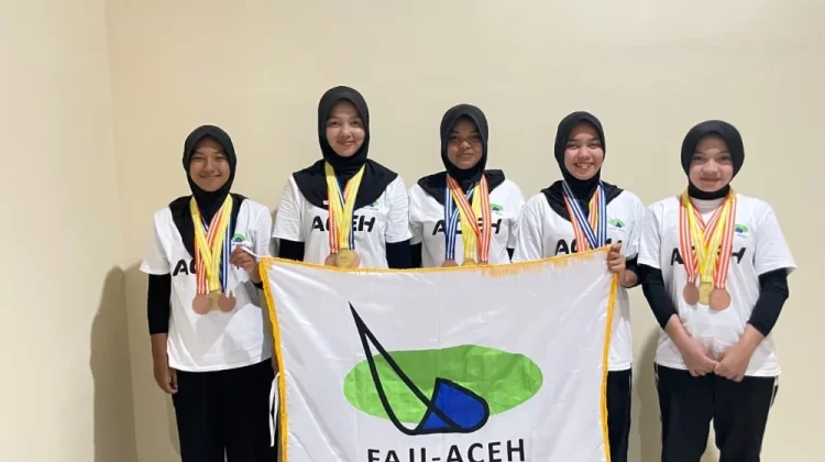Atlet FAJI Nagan Raya Tambah Dua Perunggu di Kejurnas Arung Jeram 2026