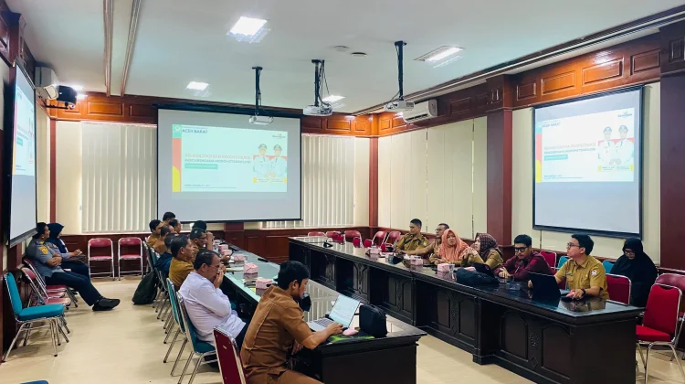Aceh Barat Susun Tahapan Pemulihan Pascabencana hingga Tahun 2028