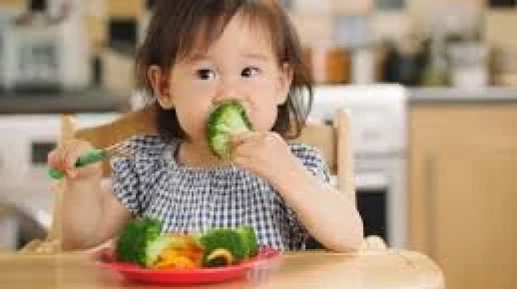 Manfaat Brokoli untuk Anak