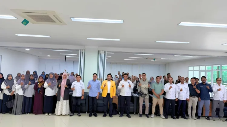 Audit Mutu Internal UTU Sasar 42 Unit, Rektor Minta Auditor Profesional
