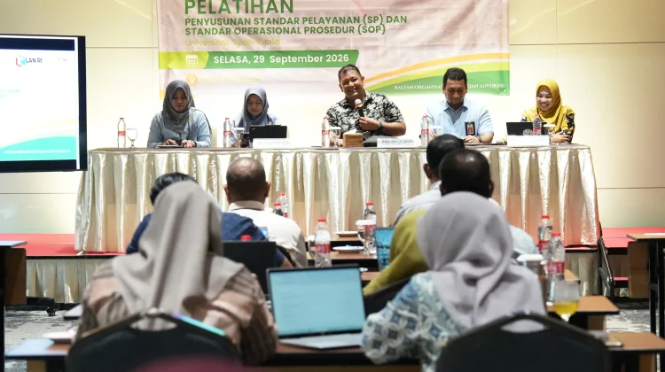 USK Perkuat Tata Kelola, Dorong Keseragaman Standar Pelayanan dan SOP di Semua Unit