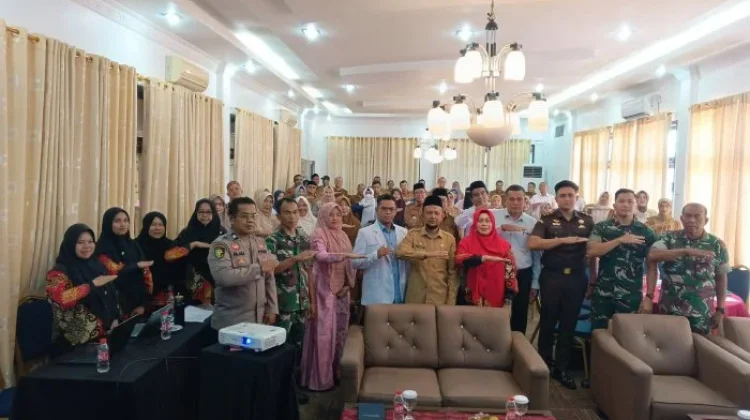 Dinkes Aceh Barat Perkuat Jejaring Layanan Gizi dan Kesehatan Ibu Anak