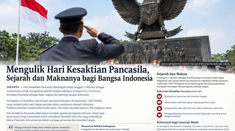 Mengulik Hari Kesaktian Pancasila: Sejarah, Makna, dan Relevansinya bagi Generasi