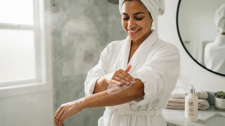 Cara pakai lotion yang benar